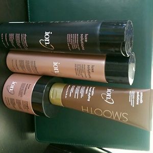 Full Ion hair care Luxe kit